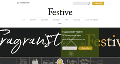 Desktop Screenshot of festive.co.uk